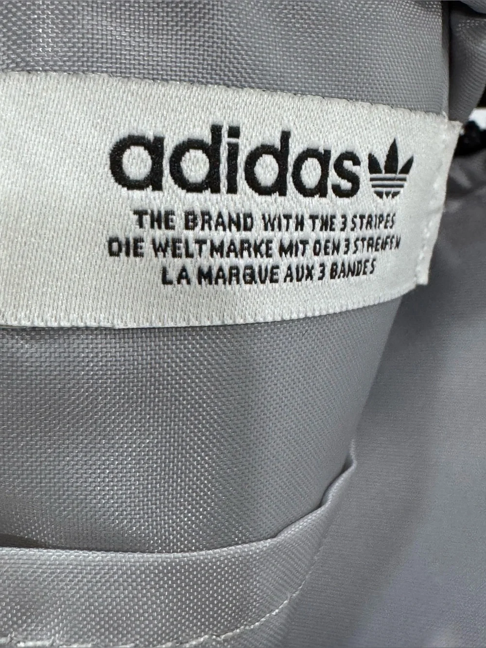 Adidas Originals Iridescent Holographic Festival Crossbody Bag NWOT